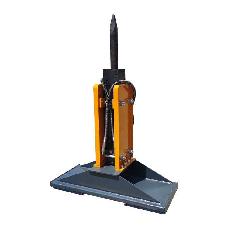 Liukuohjaus hydraulinen vasara